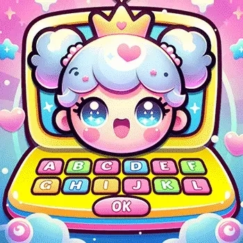 小宝宝梦想电脑-公主游戏