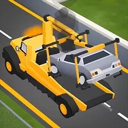 真实货运卡车3D