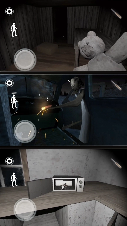 恐怖奶奶模组-奶奶3变得更强了