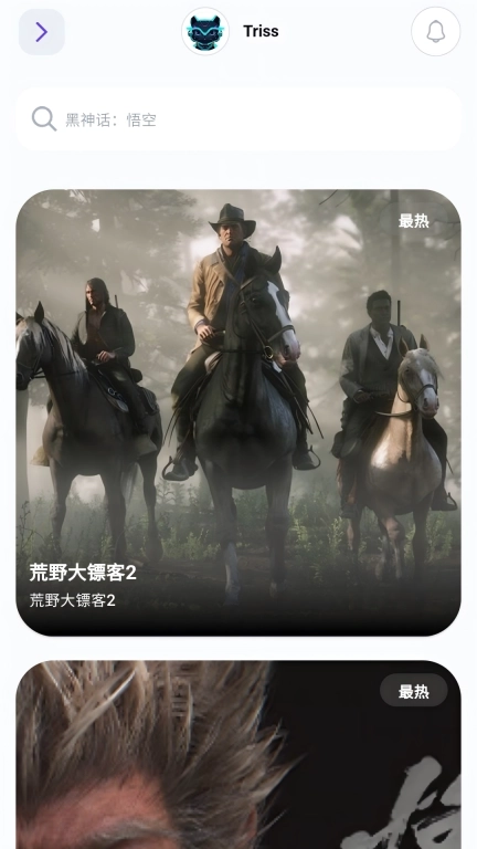 力喵软件-你的个人游戏数据库