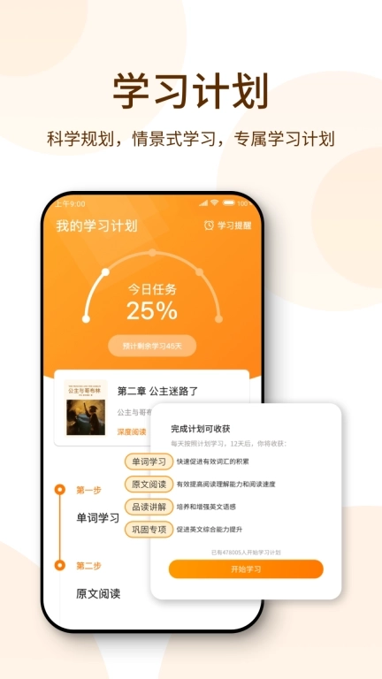萝卜阅读-精读英语原著
