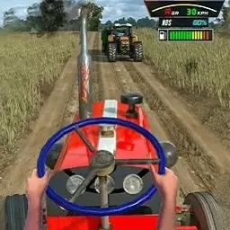 农场模拟3D-拖拉机驾驶收割