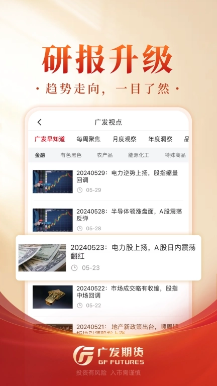 广发期货投资交易-期货交易