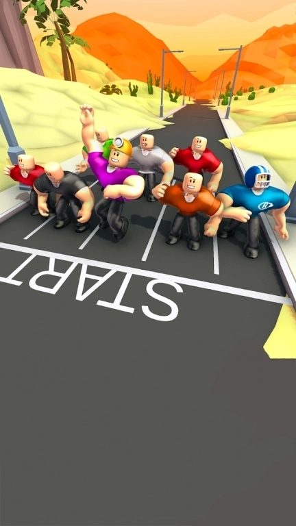 奥利给冲冲冲-碰撞对决