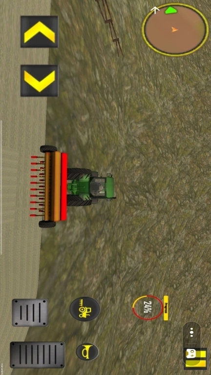 农场模拟3D-拖拉机驾驶收割