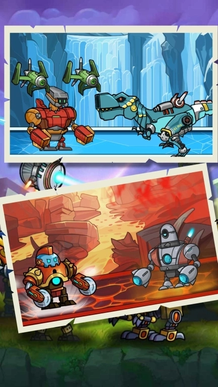 机甲合金斗兽场对决