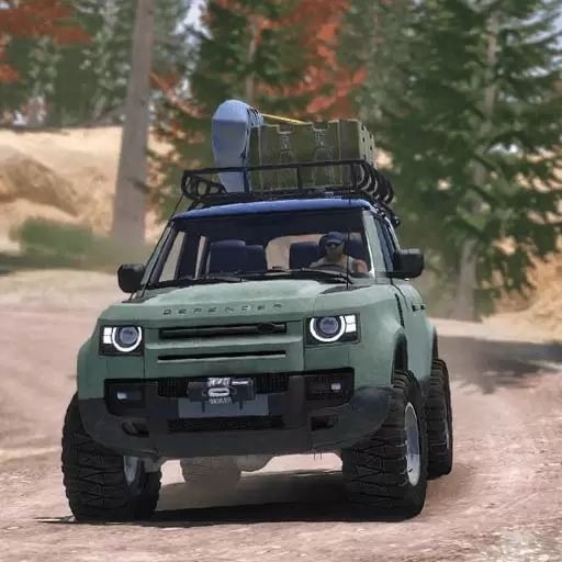 疯狂竞速赛车-越野驾驶模拟器