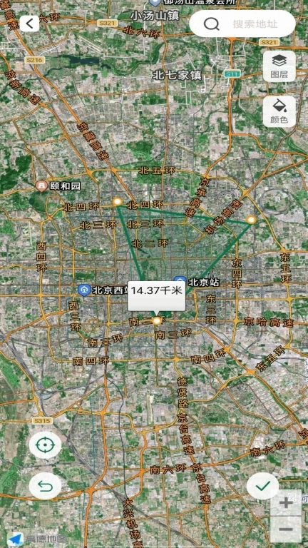 免费测亩测量仪