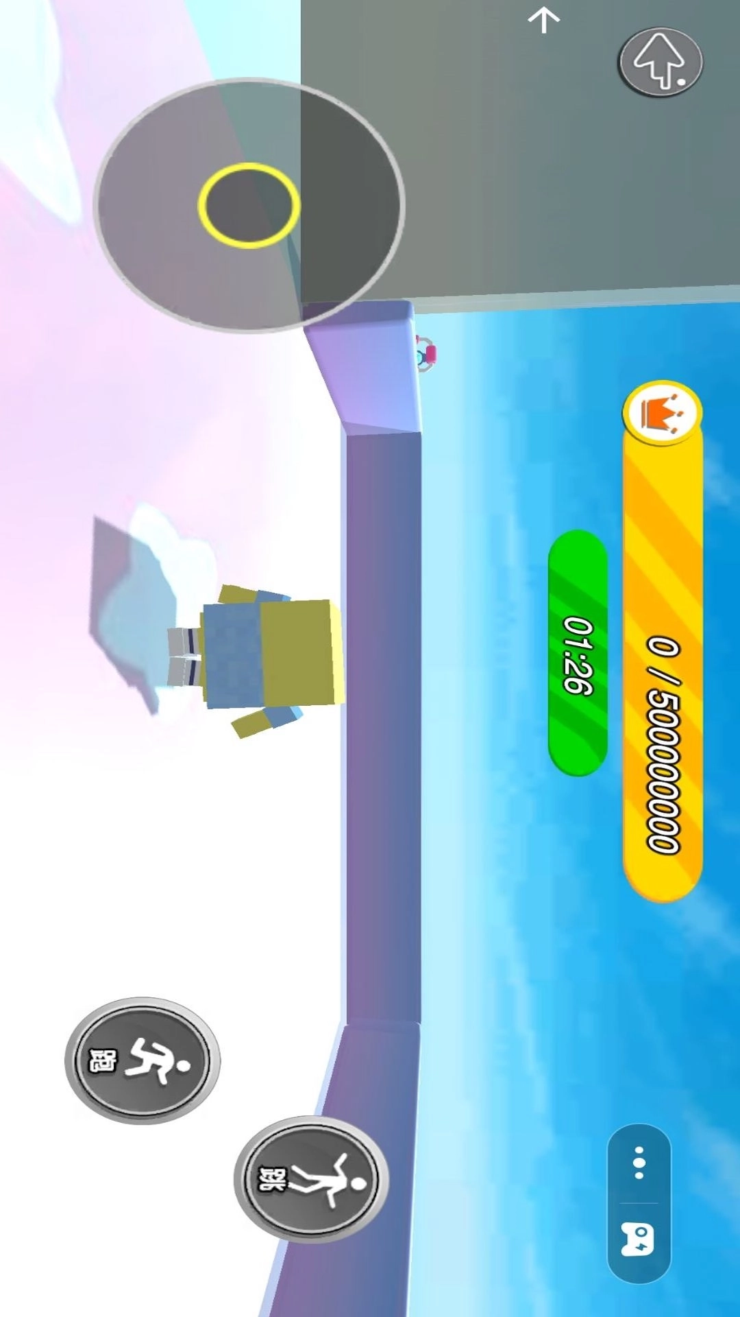 通关挑战-撞墙挑战