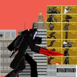 监控人与巨型音响泰坦-马桶人畸变逆袭