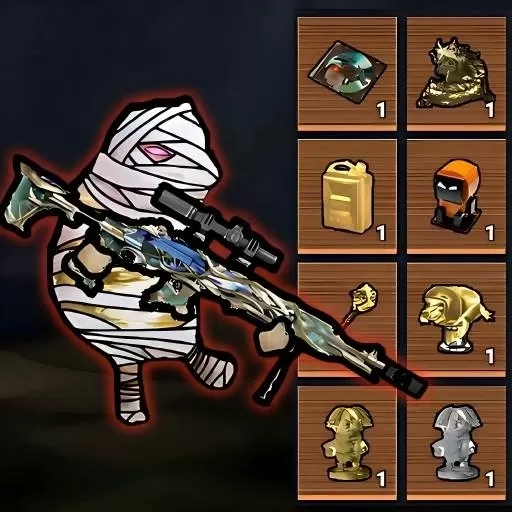 狗子突围逃生-修勾枪战乱斗逃亡