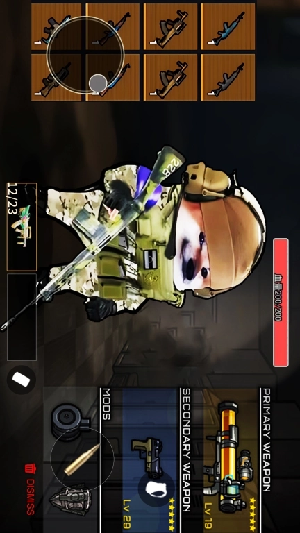 狗子突围逃生-修勾枪战乱斗逃亡