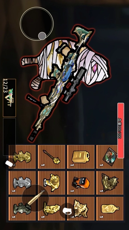 狗子突围逃生-修勾枪战乱斗逃亡