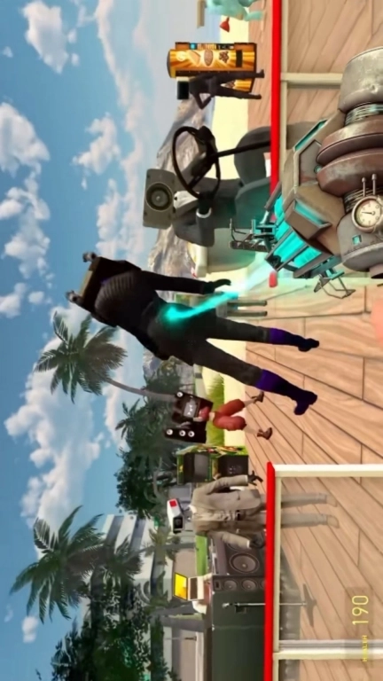 荣耀战士-紫色终极电钻人