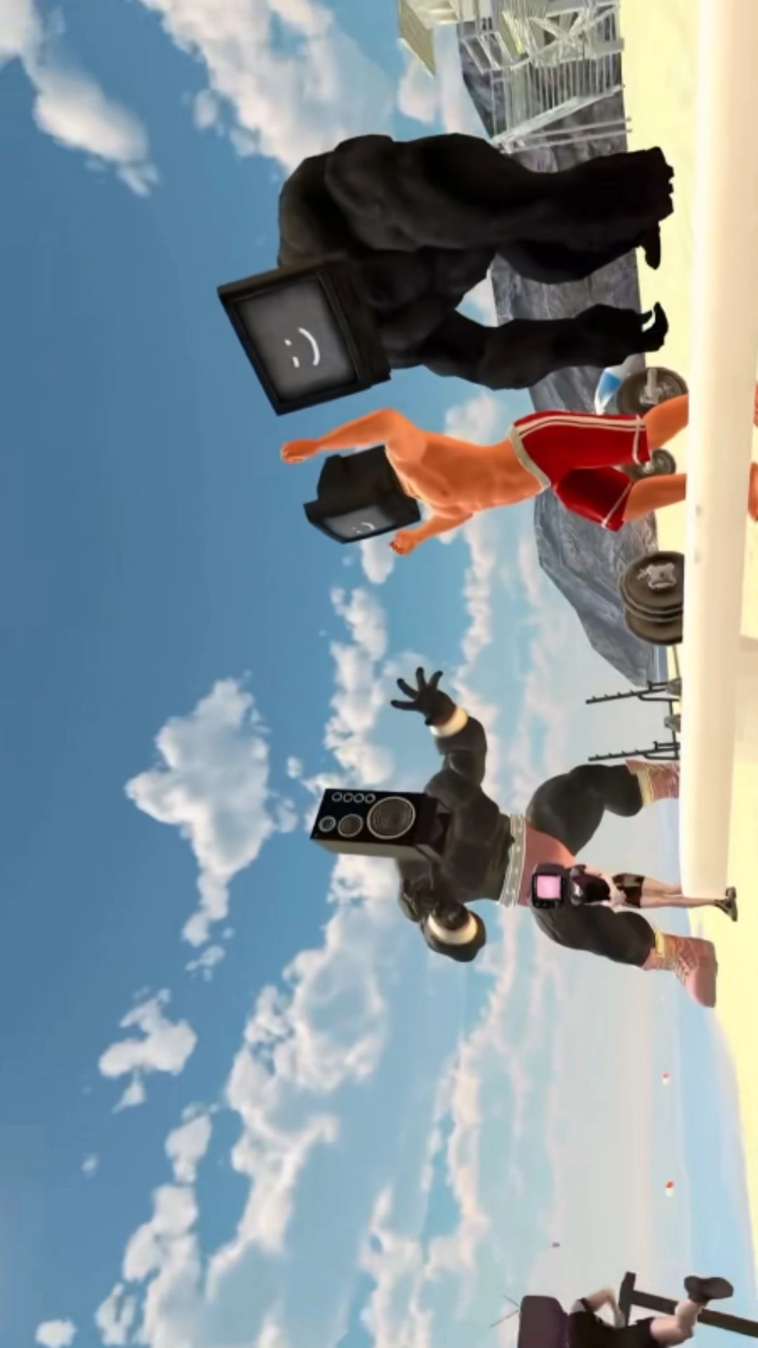 荣耀战士-紫色终极电钻人