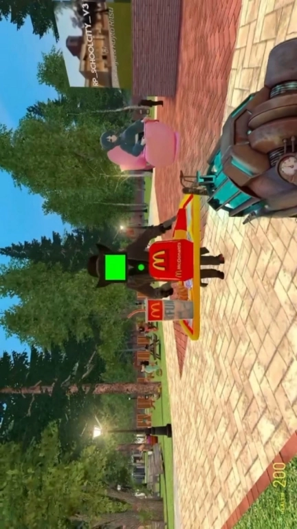 荣耀战士-紫色终极电钻人