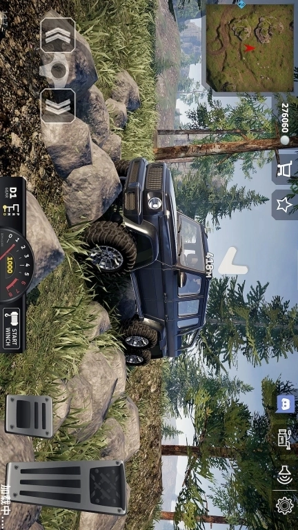 坡道越野车-极速疯狂越野竞赛