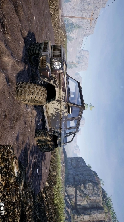 坡道越野车-极速疯狂越野竞赛