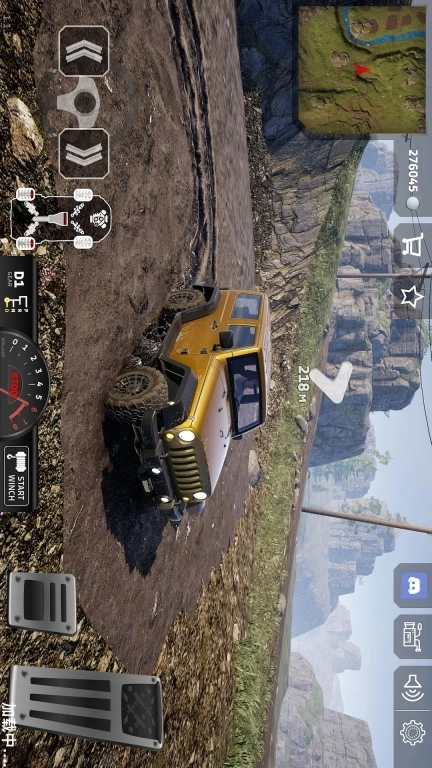 坡道越野车-极速疯狂越野竞赛