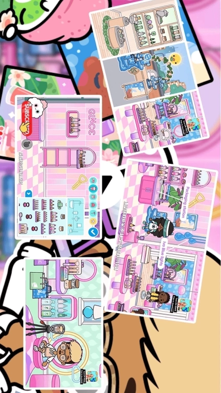 欢乐托卡小镇-托卡小镇生活模拟