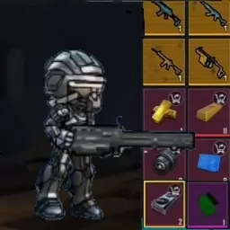 修勾地铁逃离2-修勾动力机甲