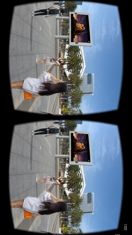 VR播放器 mw-VR眼镜看本地视频