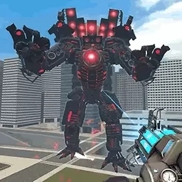 泰坦电视人战争-泰坦监控人大战马桶人