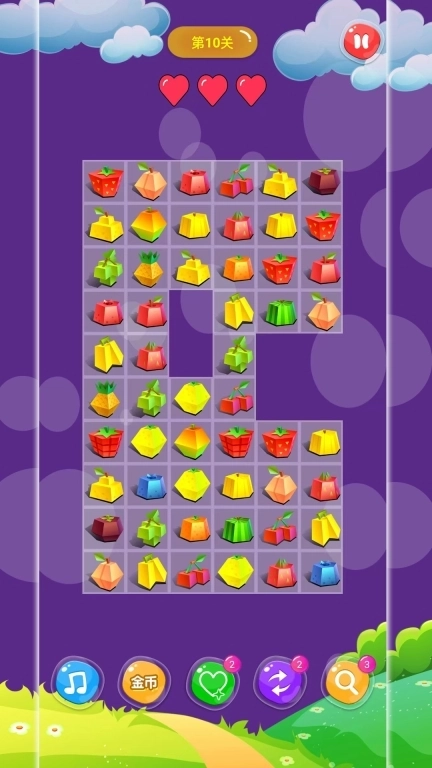 单机游戏连连看-连了又连