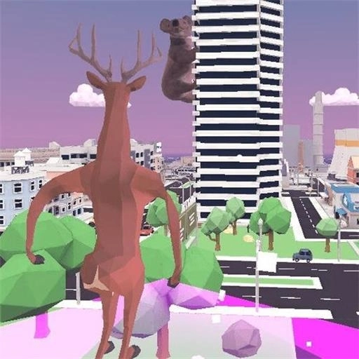 动物之灭绝危机-搞怪鹿哥城市行动