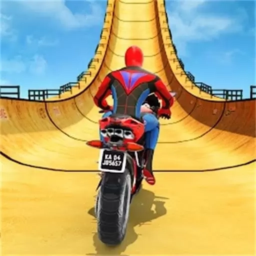 脑洞作死逃生-摩托撞击大挑战