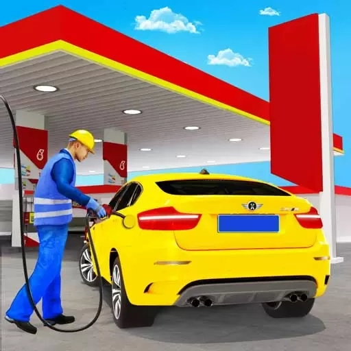 全员加速中高清-加油站经营模拟