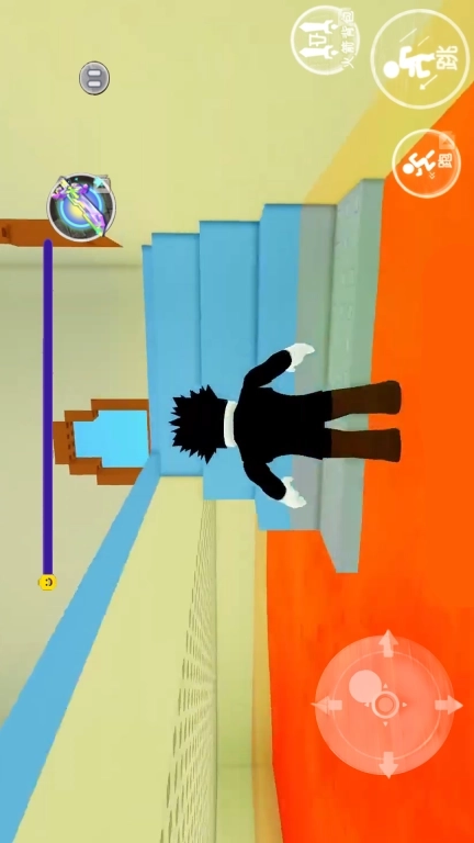 熔岩逃离沙盒-罗布乐思创意世界