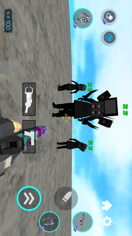 泰坦电视人战争-泰坦监控人大战马桶人