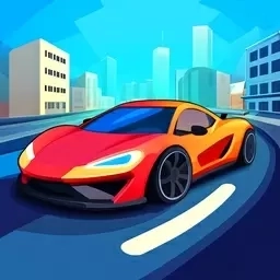 合成竞速之王-合成赛车升级双人赛车