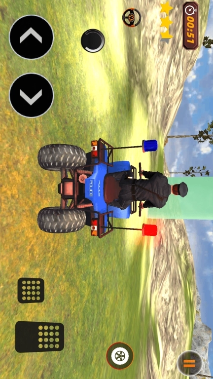 四驱越野狂飙游戏软件-登山越野赛车真实模拟