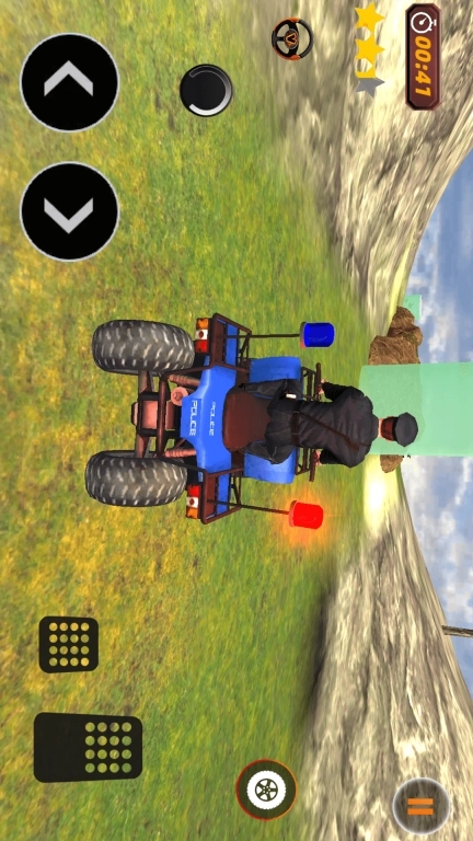 四驱越野狂飙游戏软件-登山越野赛车真实模拟