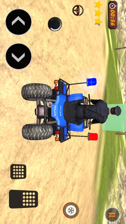 四驱越野狂飙游戏软件-登山越野赛车真实模拟