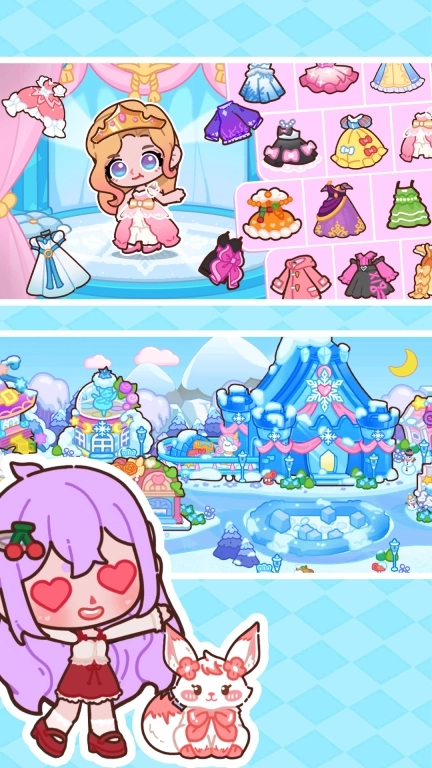 皮皮公主：冰雪城堡