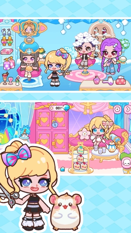 皮皮公主：冰雪城堡