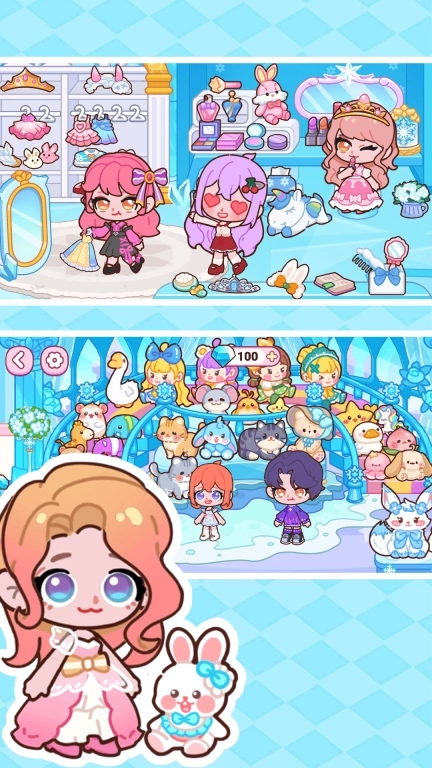 皮皮公主：冰雪城堡