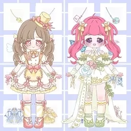 芭比美容学院-暖暖少女闪耀换装