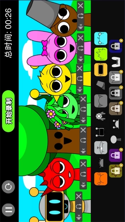 热梗节奏达人-节奏Sprunki