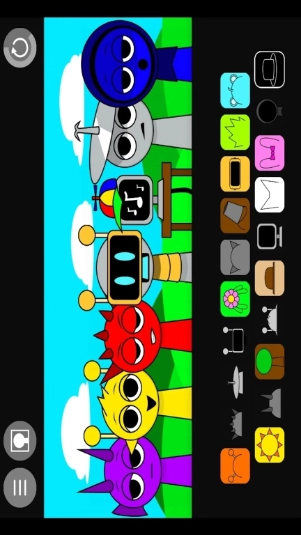 热梗节奏达人-节奏Sprunki