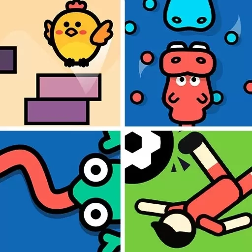 四人游戏派对-1234迷你小游戏