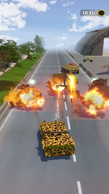 坦克大冲撞
