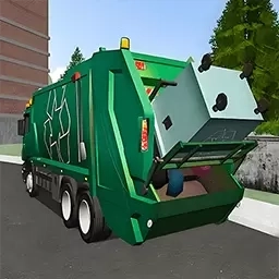 城市垃圾车驾驶模拟-垃圾回收模拟器