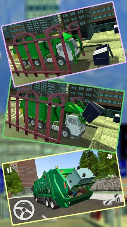 城市垃圾车驾驶模拟-垃圾回收模拟器