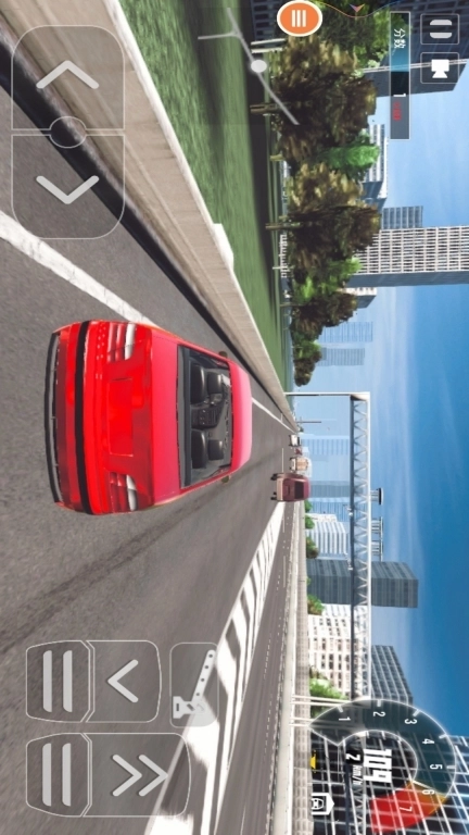 美国高速驾驶模拟器