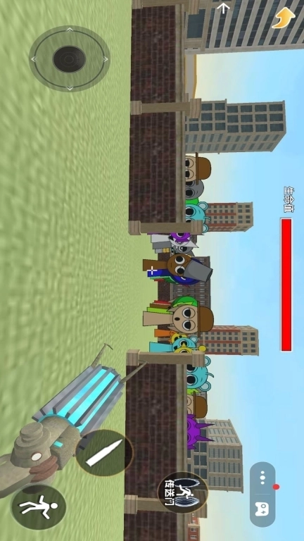 恐怖追逐盖瑞模组-斯普鲁奇盖瑞模组