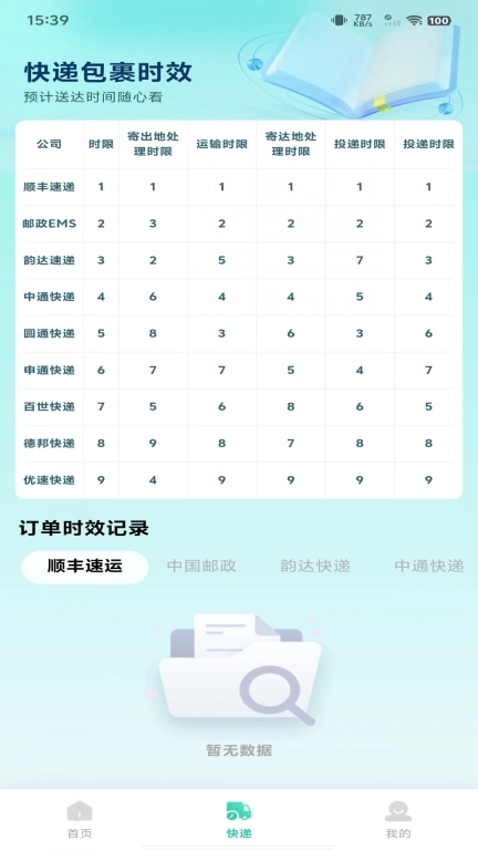 快递包裹速查-查快递